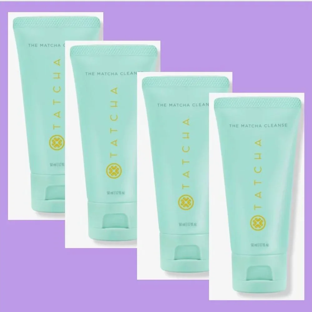 4X Tatcha Match Cleanse 1.7oz/50ml New